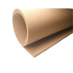 50'X48''X1/4'' Cork Sheet Rolls Natural Cork Roll Wall Covering Tearproof Antiwear for sale