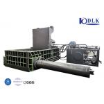 250 Ton Scrap Metal Baler Machine 320*320 Mm Automatic Side Pushing Out for sale
