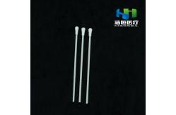 China Antigen Test 3.5cm Nylon Flocked Nasopharyngeal Flu Test Throat Swab supplier