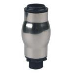Stainless Steel Frothy Foam Jet Fountain Nozzle For Swimming Pool for sale