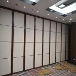 Acoustic Sliding Aluminum Track Restaurant Movable Wall Partitions for sale