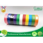 Backing Printed Colored Masking Tape For Car Paint , Labeling , Decorating for sale