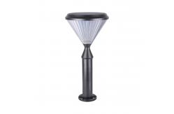 China All In One IP65 5W 5V Solar Sensor Garden Lights Painted Matte supplier
