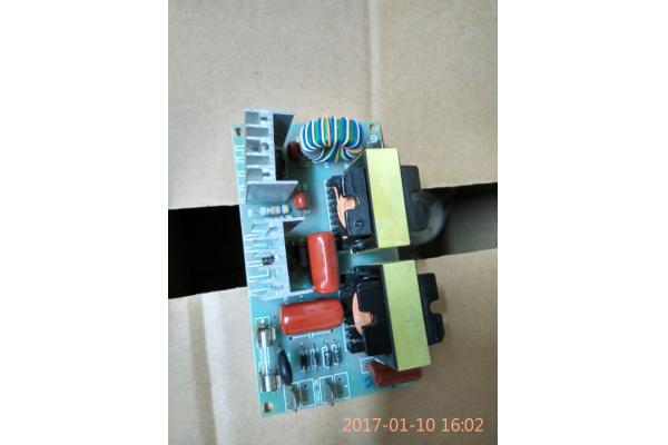 40KHz Ultrasonic Cleaner Generator PCB Driving Board Testing Small Power