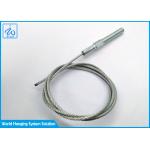 1x19 Galvanised Wire Rope Fittings  For Suspension Cable System for sale