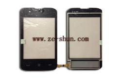 China Metal Digitizer 3.5 ''  Lcd Touch Screen Replacement For Huawei G7220 Black supplier