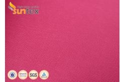 China Good Mechanical Acrylic Fiberglass Fabric For Fireproof Protective Blanket , Welding Blanket supplier