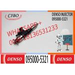 Universal Rail Fuel Injector 095000-5321 23670-E0140  Compatible With HINO N04C Engine HINO Dyna200 for sale