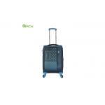 Tapestry Trolley Travel Luggage Bag with Printing Front Panel for sale