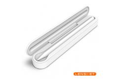 China Triangle Active Tablet Stylus Pencil With Charging Case 13g supplier