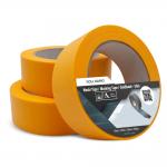Orange Color Home Decoration Yellow Paper Washi Tape Manufacturer for sale