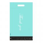 Gravure Printing LDPE Plastic Recycled Shopping Bags With Die Cut Handle