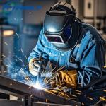Certified Metal Welding Services with Protective Gear metal fabrication and welding for sale