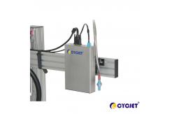 China Food Packaging Box High Resolution Inkjet Printer Large Format Printing Machine supplier