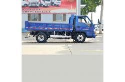 China FOTON  4X2  Tip Lorry   Dump Bed on Back    Self Loading Truck  Tipper supplier