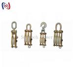 Single Wheels Steel 30KN Snatch Hoisting Block For Lifting for sale