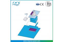 China Disposable Surgical Delivery Drape Set with Underbuttock Drape Premium supplier