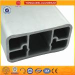 Anodized Aluminium Extrusion Profiles For Industrial Natural Silver for sale