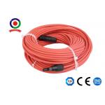 1000V DC 10 Feet Length 30A Solar Panel Power Cable for sale