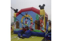 China castle inflatable inflatable castle mickey mouse inflable castle supplier