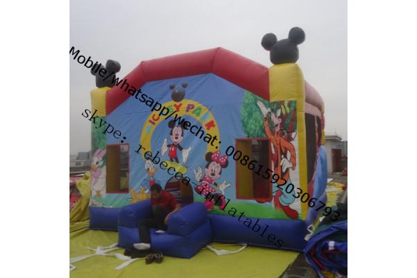 castle inflatable inflatable castle mickey mouse inflable castle