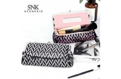 China Customized Waterproof Toiletry Packaging Polyester Cosmetic Bag supplier