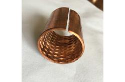 China E90 TIN Bronze Bushing Sleeve High Load Capacity Self Lubricating supplier