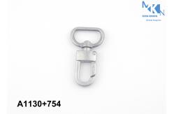 China Multi Fnctional Dog Chain Snap Hooks , Metal Swivel Hooks For Bags supplier