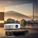 120 Inch - 200 Inch Fixed Frame Projection Screen Long Throw Movie Projector Screens for sale