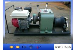China High Versatility 3T Cable Gas Powered Winch With Honda GX160 Gasoline Engine supplier