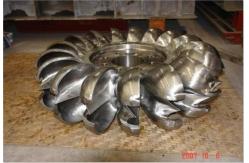 China 1000kw Pelton Francis Hydro Turbine Runner Water Turbine Generator supplier