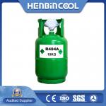 10KG R404A Refrigerant Gas For Car Recyclable Disposable Cylinder for sale