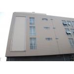 Aluminium Foam Decorative PU Sandwich Panel Cladding Insulated For Ceiling for sale