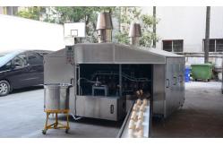 China Restaurant 10000pcs/Hour Waffle Cone Making Machine Electric Ice Cream Cone supplier