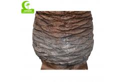 China Aesthetic Height 280cm Artificial Tropical Tree For Office Decoration supplier