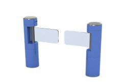 China Full Automatic Indoor / Outdoor Pedestrian Swing Gate Support Bi-Directional supplier
