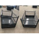 Heavy Duty Foldable Collapsible Stillage and Cages For Warehouse Storage