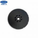 Multiple Number Teeth Black Spur Gear Used in Laser Chuck Pipe Cutting Machine