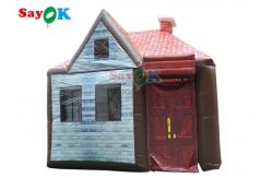 China 5x4m Advertising Inflatable Bar Tent Custom Inflatable House Bar Pub supplier