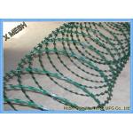 Hot Dipped Galvanized Razor Wire Fencing Used For High Security Fence