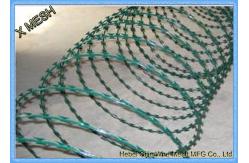 China Hot Dipped Galvanized Razor Wire Fencing Used For High Security Fence supplier