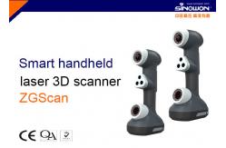 China Timely Handheld 3D Laser Scanner , 3D Portable Laser Scanner Measure Anywhere supplier