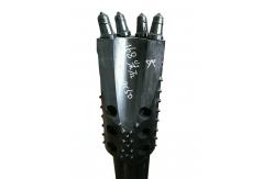 China 83mm External Diameter G105 Steel Grade Rock Drilling Chisel Head supplier