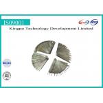 CK1 / CK2 / CK3 / CK4 Creepage Distance Test Cards Stainless Steel Material