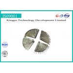 CK1 / CK2 / CK3 / CK4 Creepage Distance Test Cards Stainless Steel Material for sale