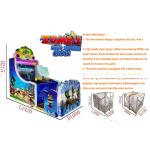 Dreamland 2023 Arcade Shooting Zombie Water Shooting Ticket Game Machine with camera function