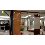 Soundproof Operable Partition Wall Sliding Walls Acoustic 100 mm for sale