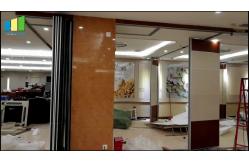China Soundproof Operable Partition Wall Sliding Walls Acoustic 100 mm supplier