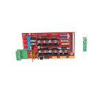 Control Board Panel Part Motherboard 3D Printers Parts Shield Red Black Controls