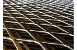 China 4x8 5x10 Expanded Metal Screen , Expanded Mesh Sheet Diamond Shape supplier